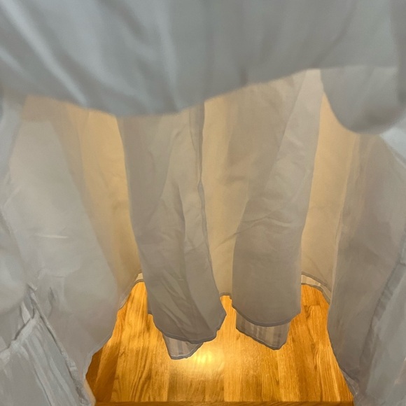 White vineyard vines dress! *great for summer bridal shower or country concert - Picture 8 of 10